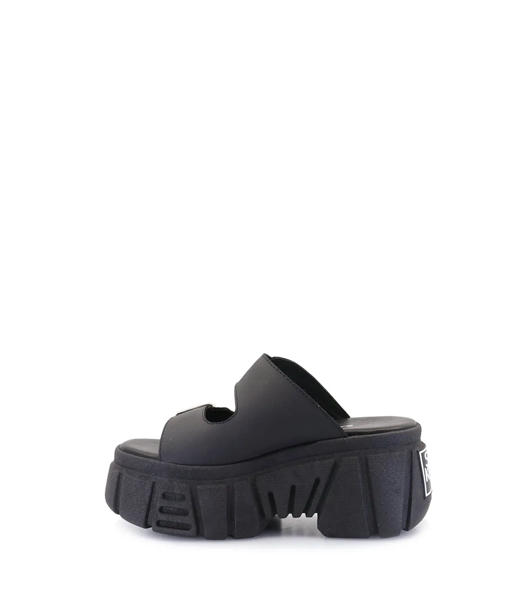 Dreya Chic Black Platform Sandals sold by Folklore Shop product image thumbnail 3