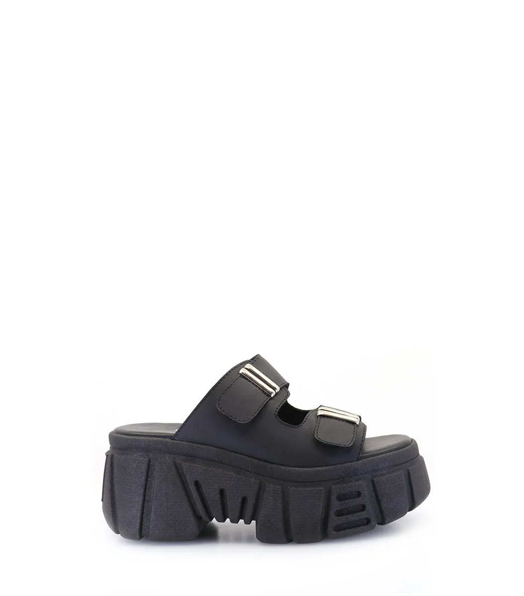 Dreya Chic Black Platform Sandals sold by Folklore Shop