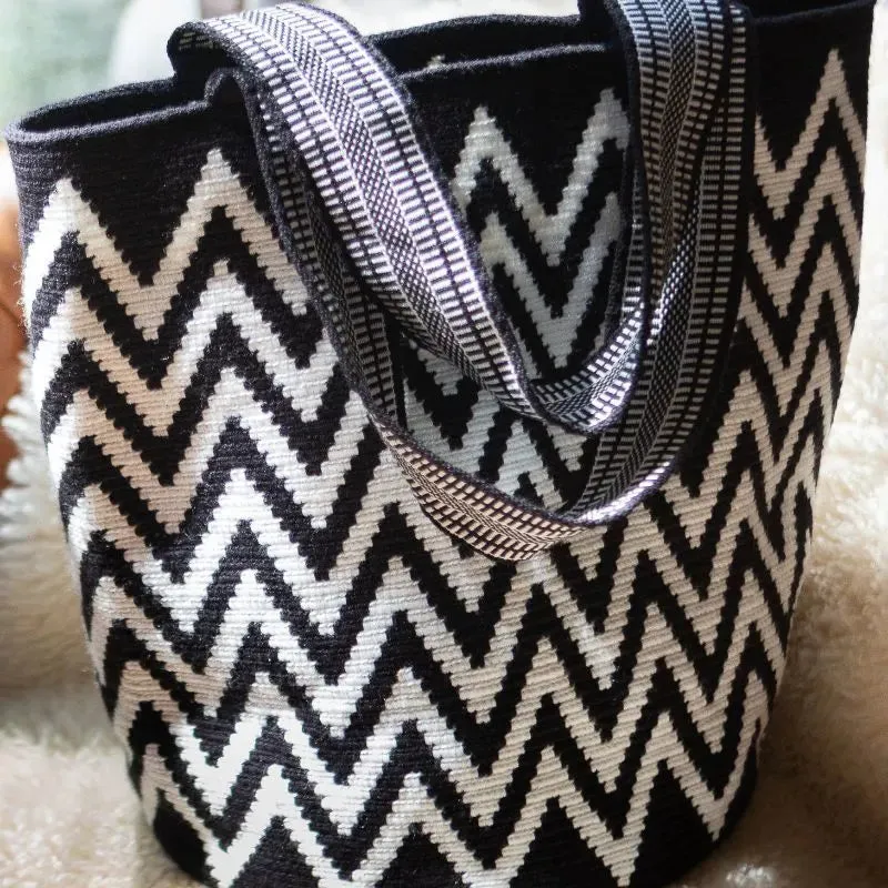 Ondas Wayuu XL Tote Bag sold by Folklore Shop