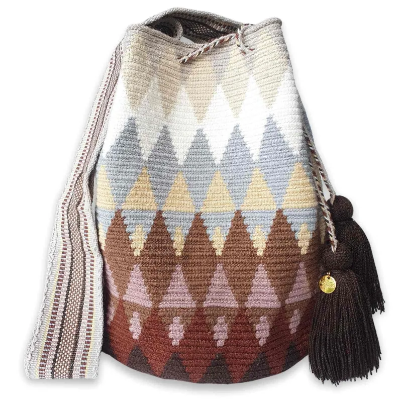 Tiramisu Wayuu Bag sold by Folklore Shop