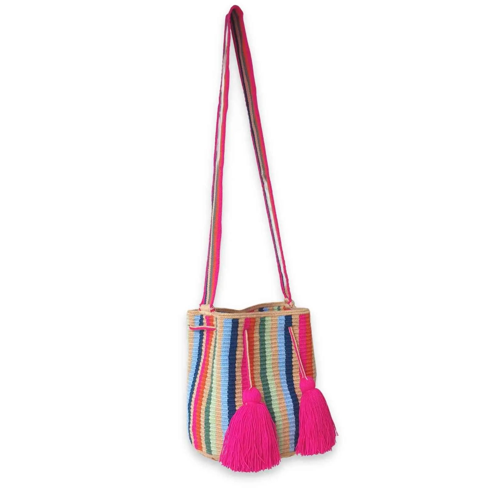 Cielito Wayuu Bag sold by Folklore Shop product image thumbnail 5