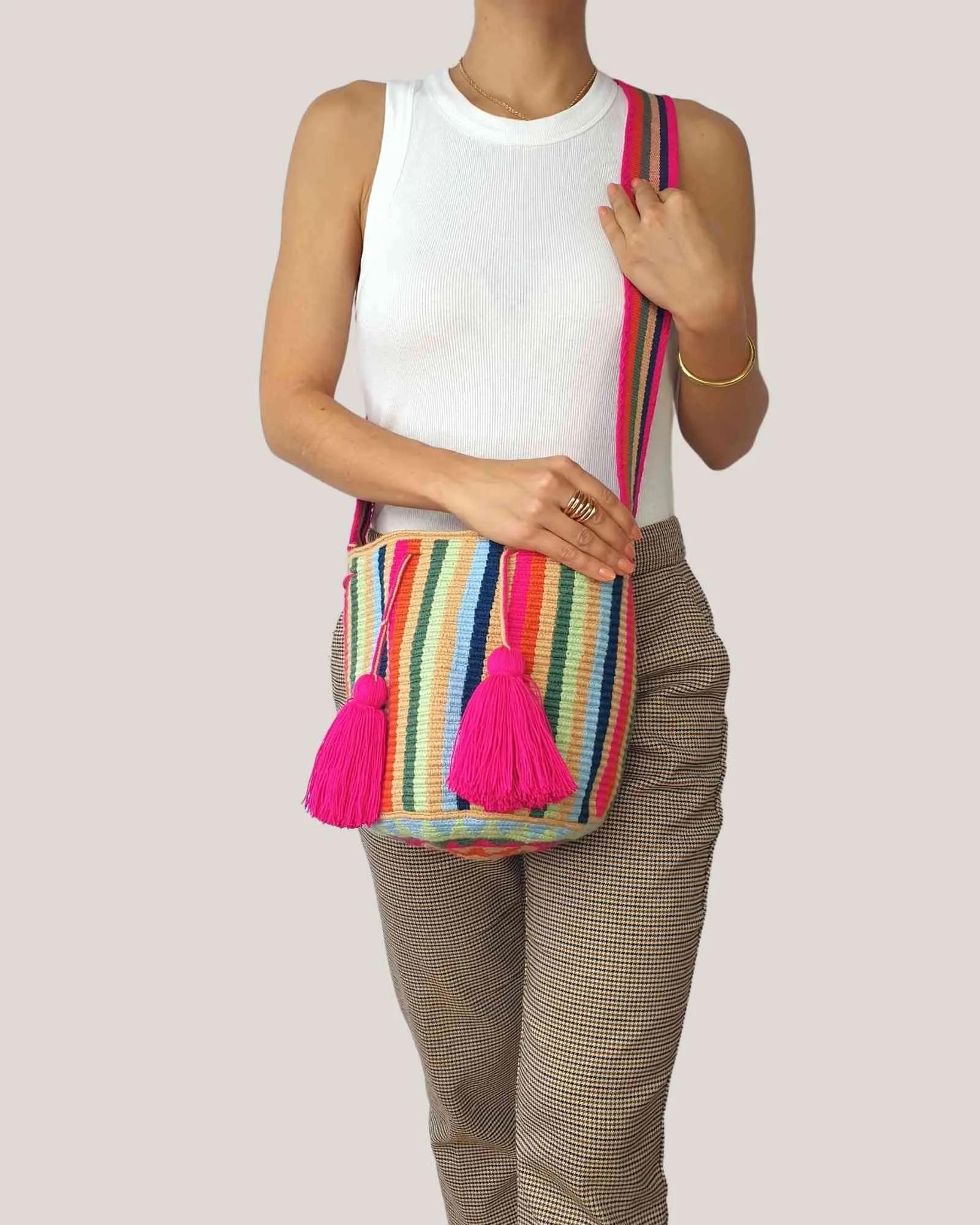 Cielito Wayuu Bag sold by Folklore Shop product image thumbnail 2