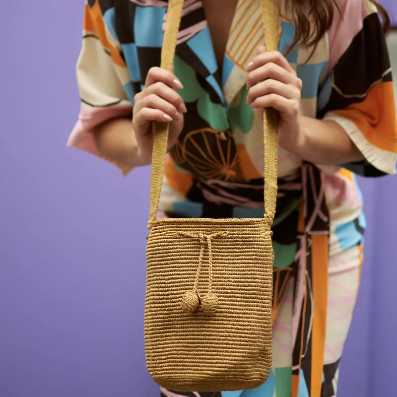 Aurelia Mini Wayuu Bag sold by Folklore Shop