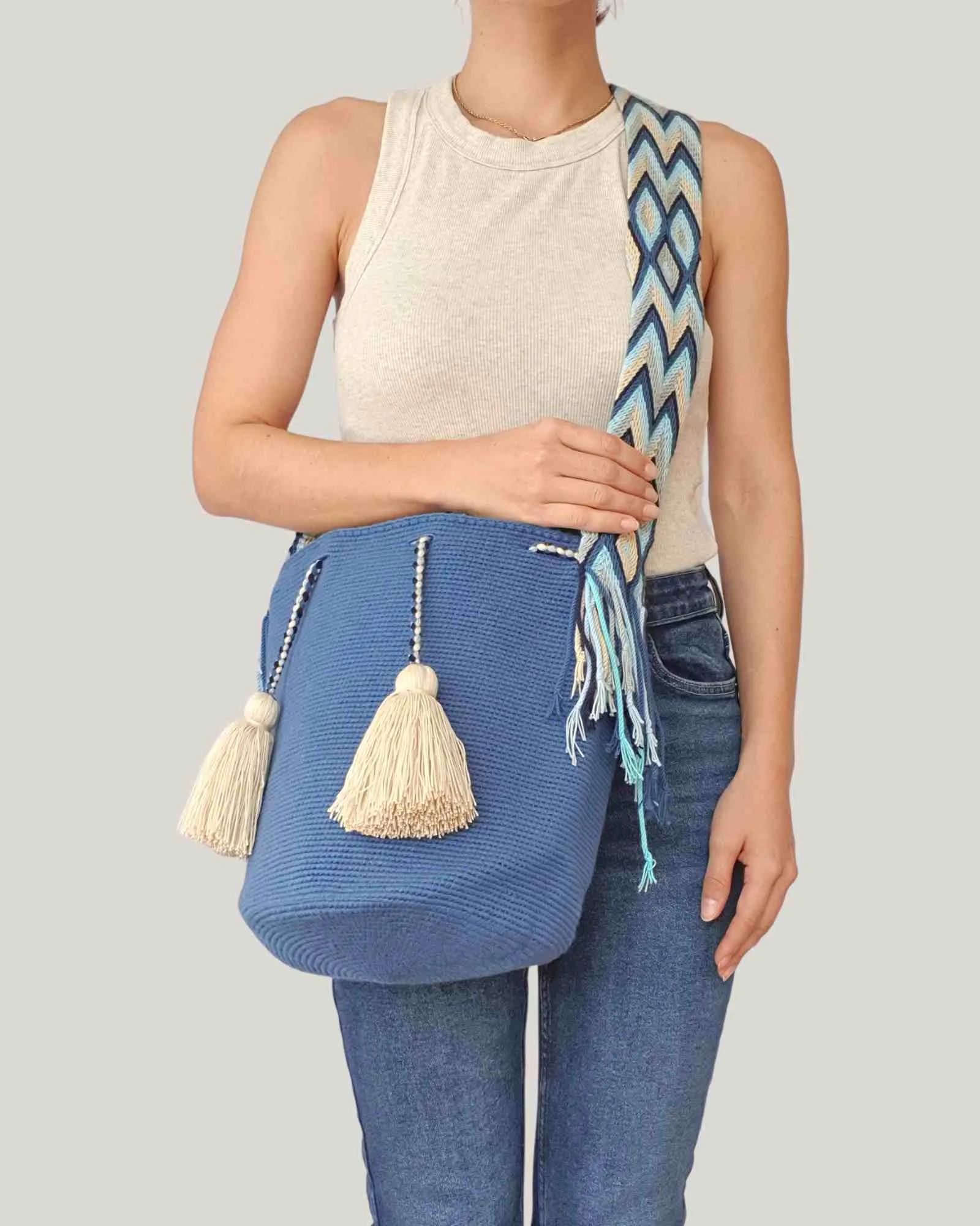 Pikito Wayuu Mochila Bag sold by Folklore Shop product image thumbnail 3