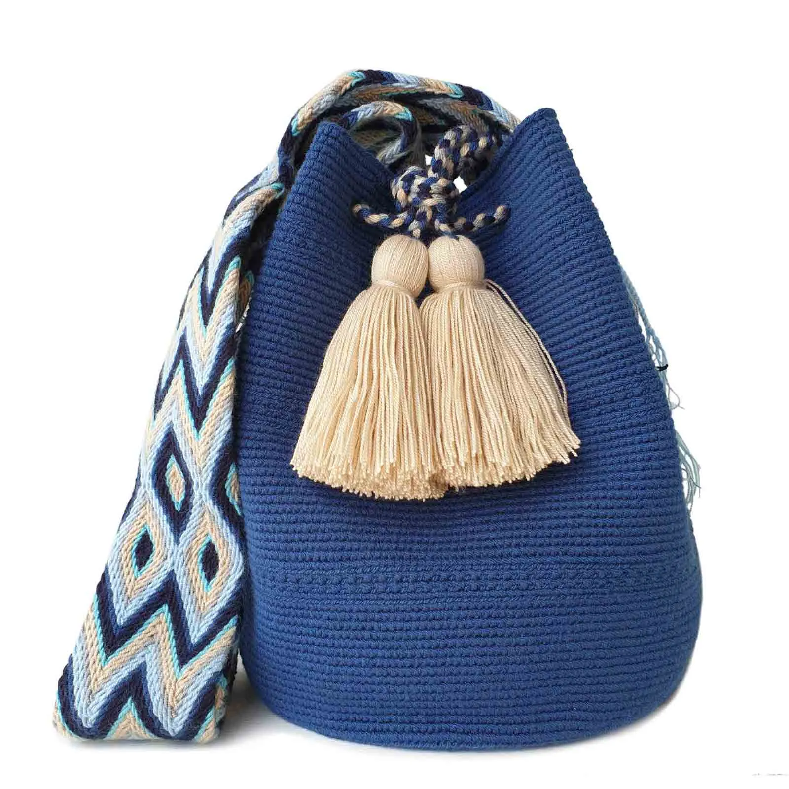 Pikito Wayuu Mochila Bag sold by Folklore Shop