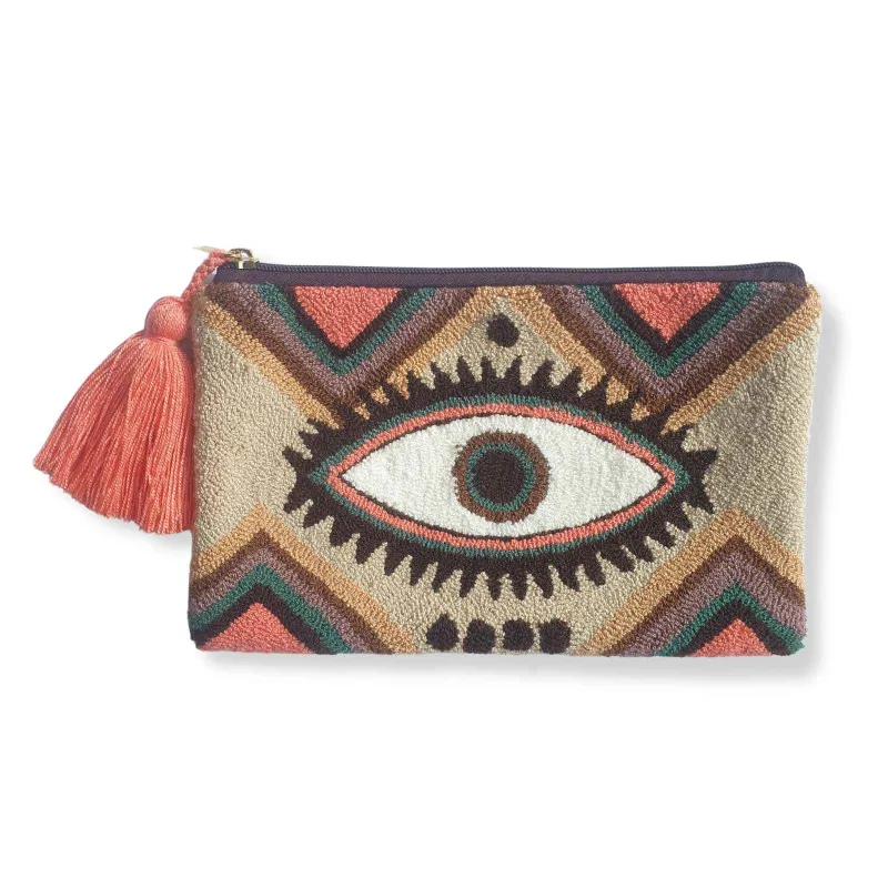 Talis Wayuu Clutch Purse sold by Folklore Shop
