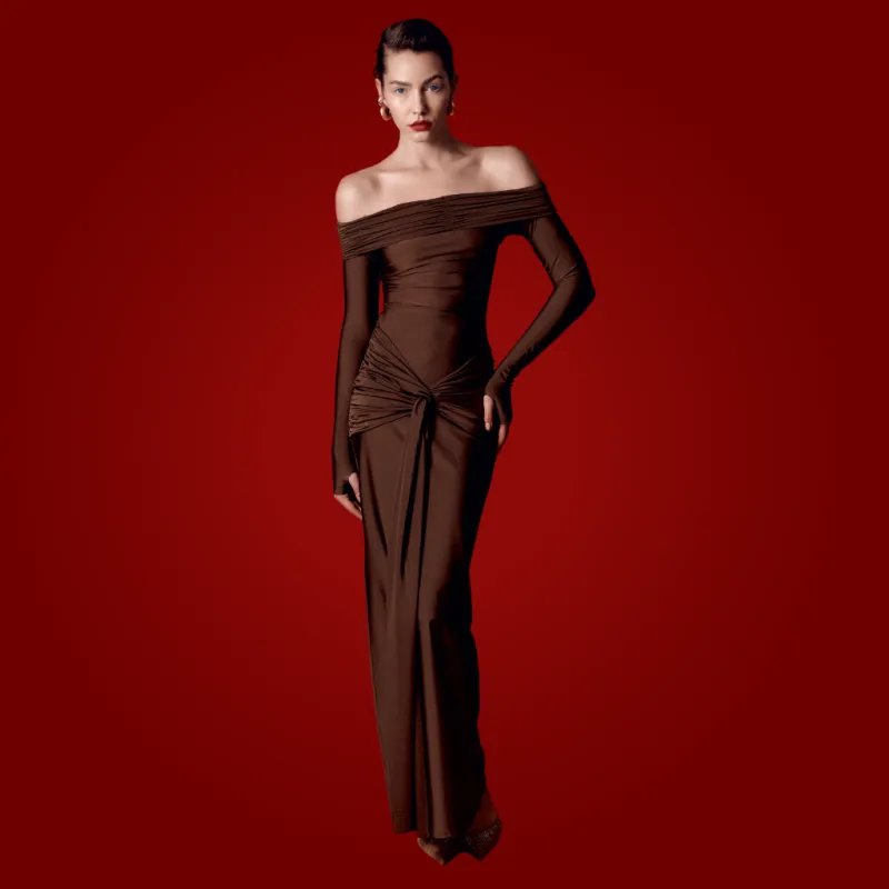 Capuccino Dress sold by Folklore Shop