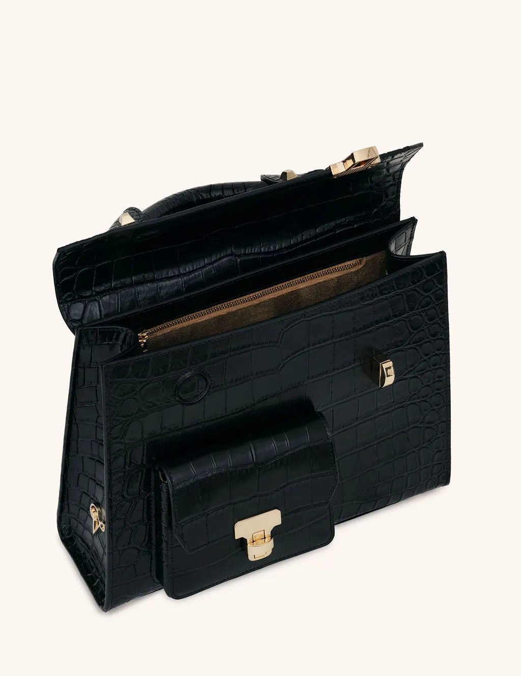 Vanna Top Handle Bag sold by Folklore Shop product image thumbnail 4