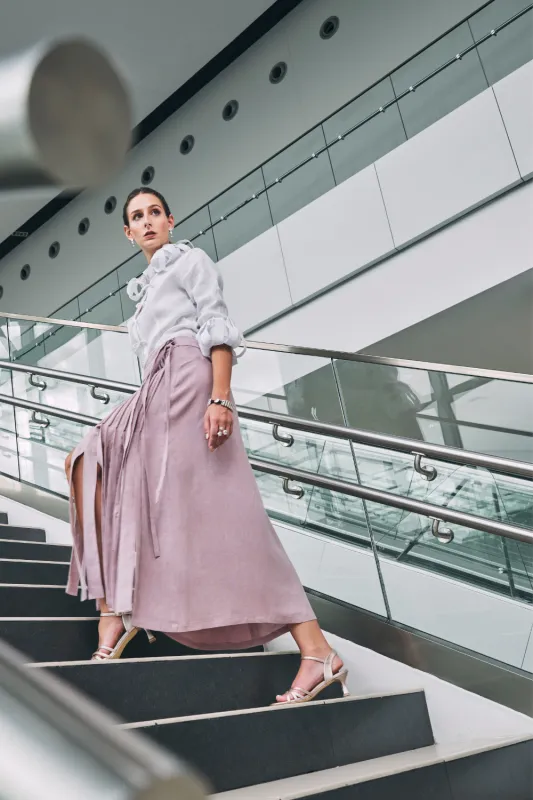 Flow Skirt” sold by Folklore Shop