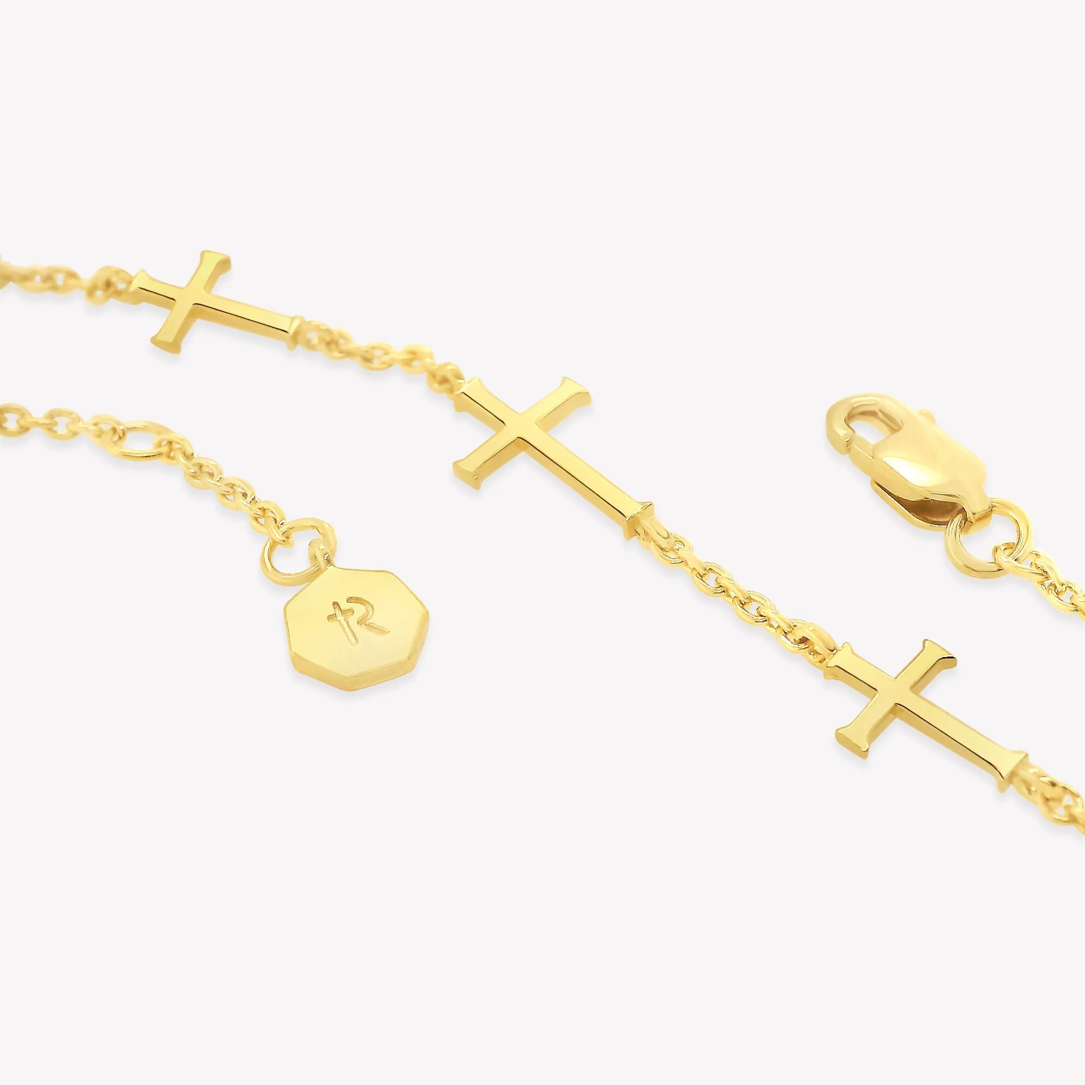 Calvary Cross Bracelet sold by Folklore Shop product image thumbnail 3