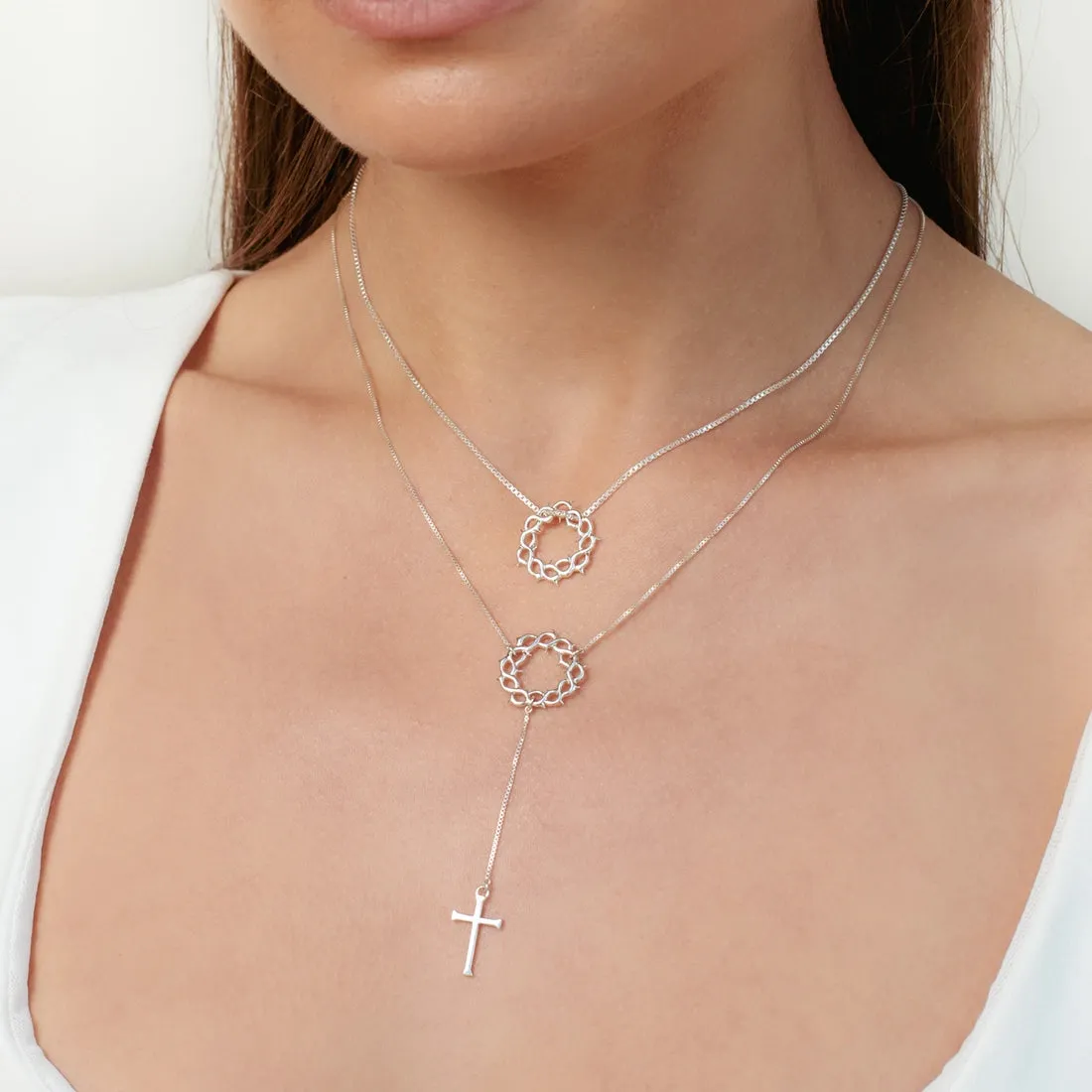 Crown of Thorns Necklace sold by Folklore Shop product image thumbnail 5