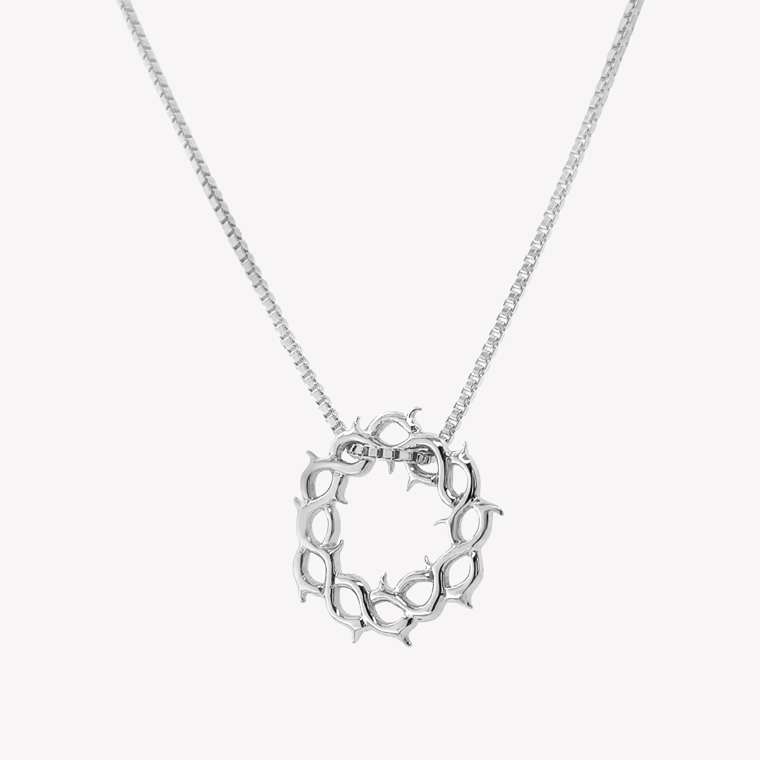 Crown of Thorns Necklace sold by Folklore Shop product image thumbnail 2