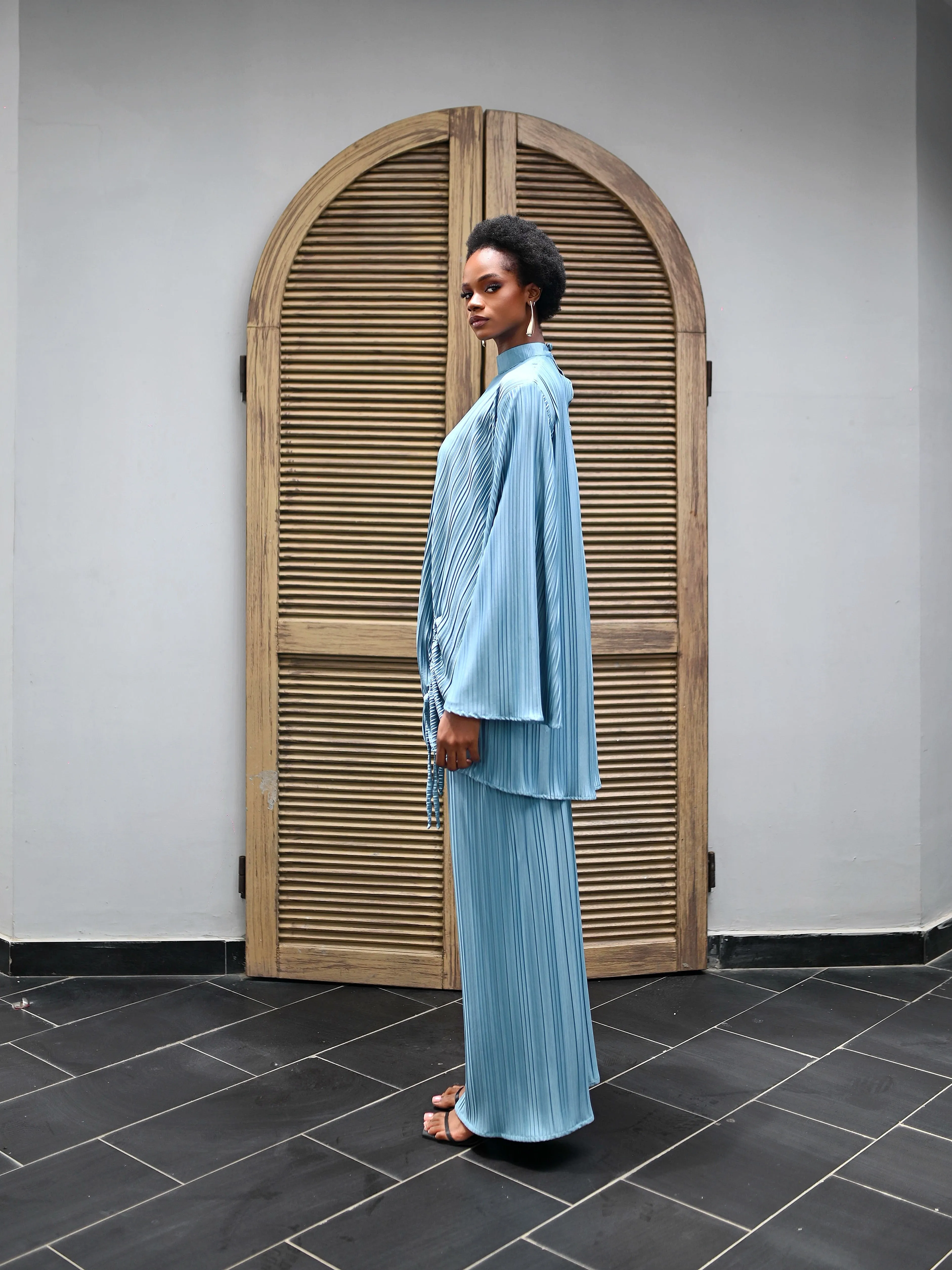 Liya Pants Set sold by Folklore Shop product image thumbnail 2