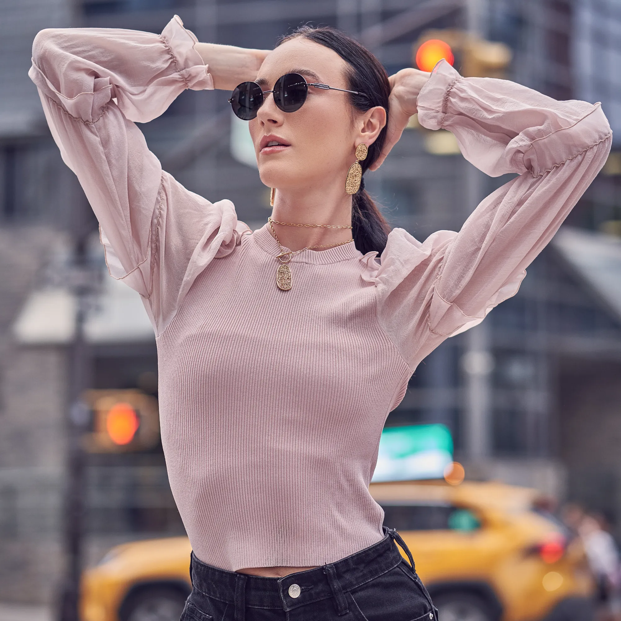 Element Drop Earrings sold by Folklore Shop product image thumbnail 3