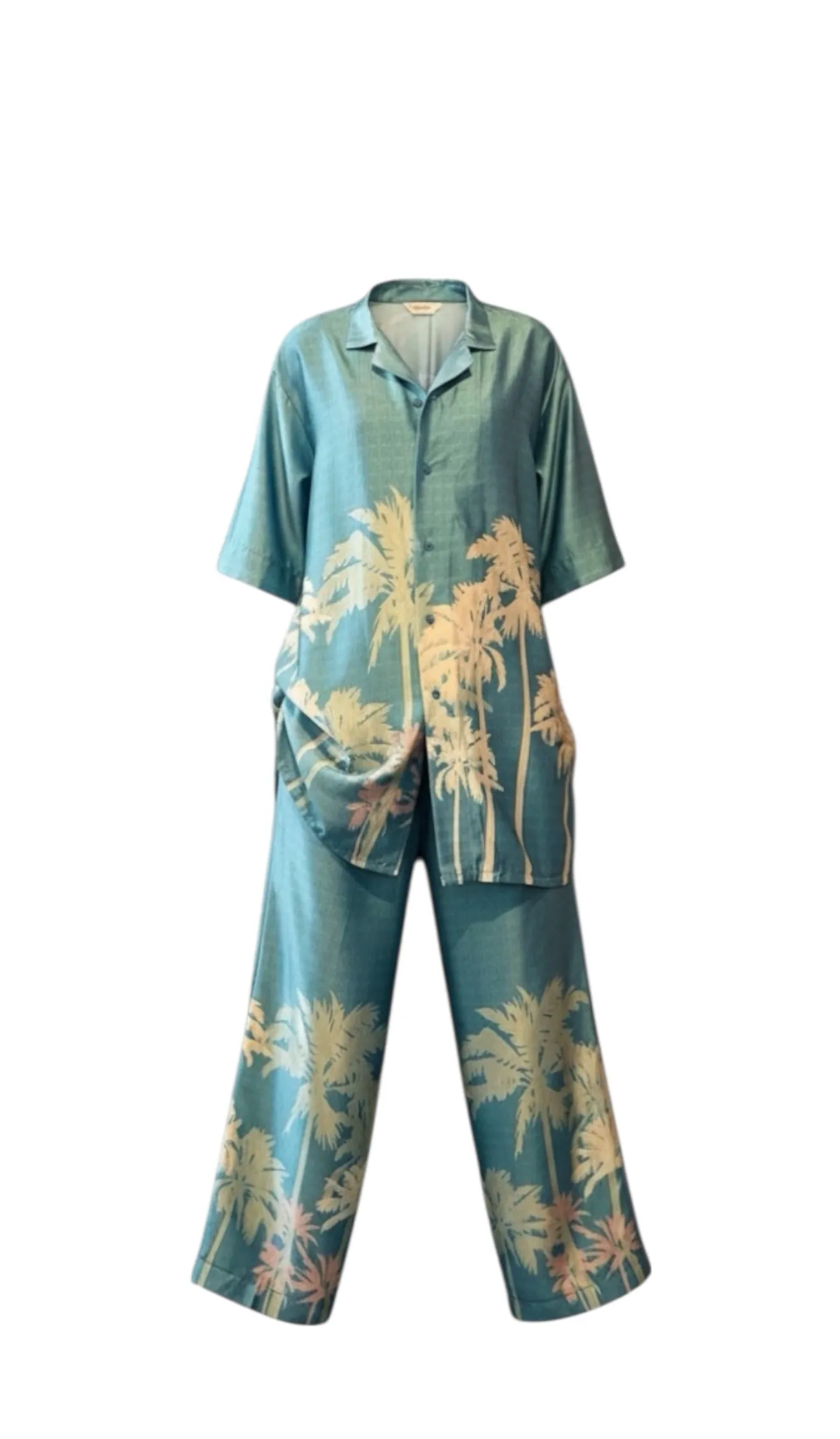 Azure Pants Set sold by Folklore Shop