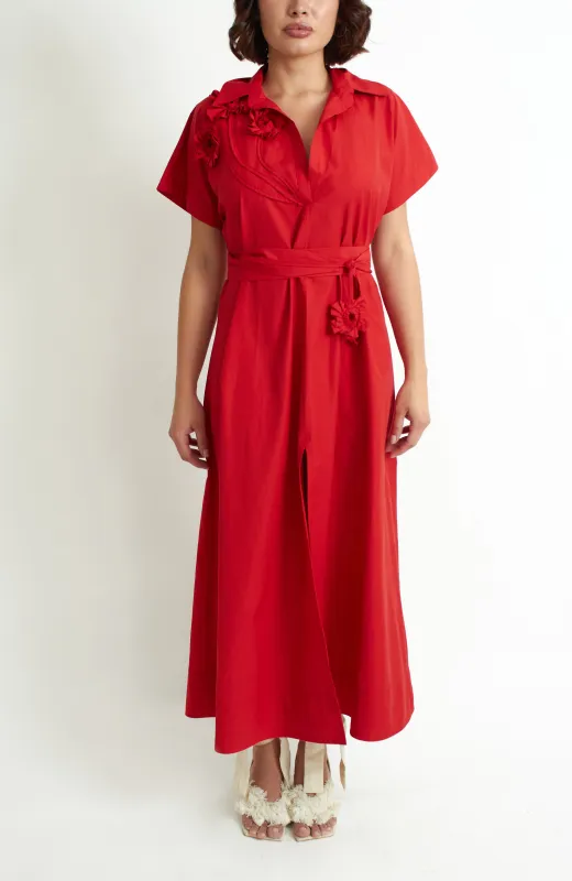 Diana Orchid Dress sold by Folklore Shop