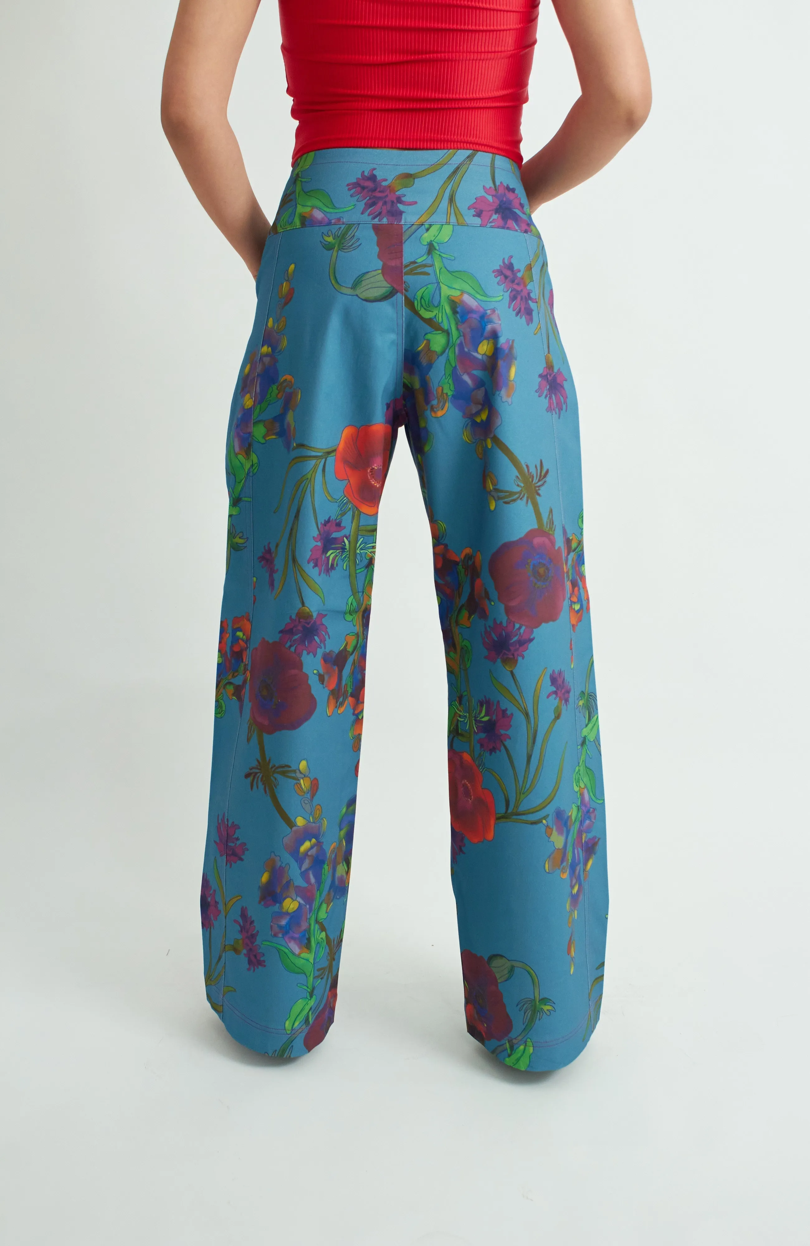 Lulu Pant sold by Folklore Shop product image thumbnail 4