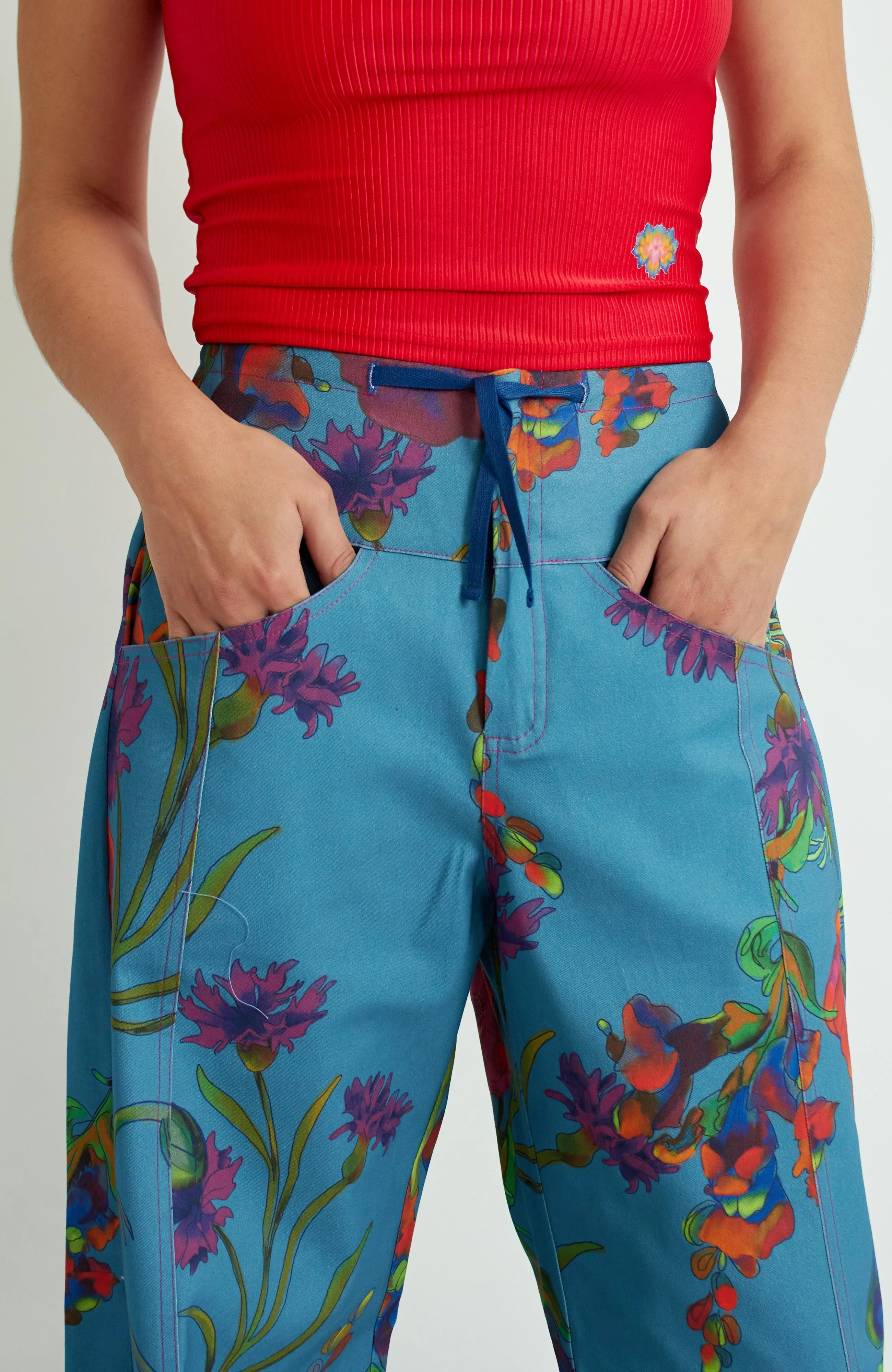 Lulu Pant sold by Folklore Shop product image thumbnail 3