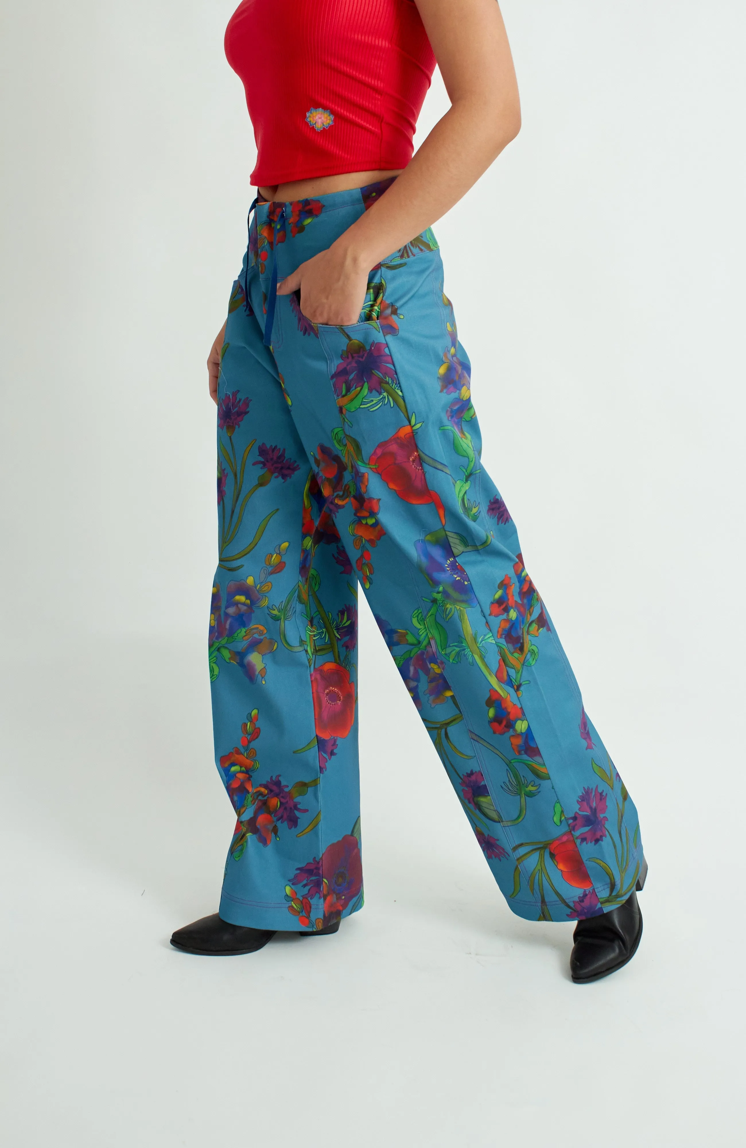 Lulu Pant sold by Folklore Shop product image thumbnail 2