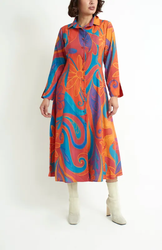 Voyage Dress sold by Folklore Shop