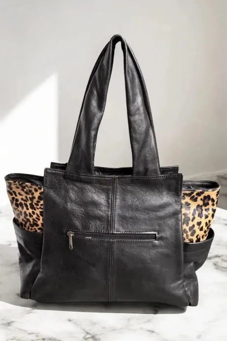 Irena Leather Handbag sold by Folklore Shop product image thumbnail 4