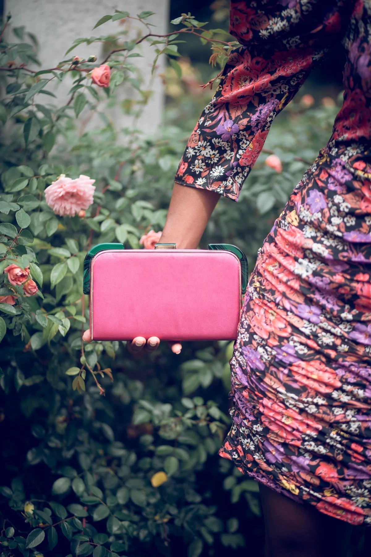 Liz Satin Clutch sold by Folklore Shop product image thumbnail 4
