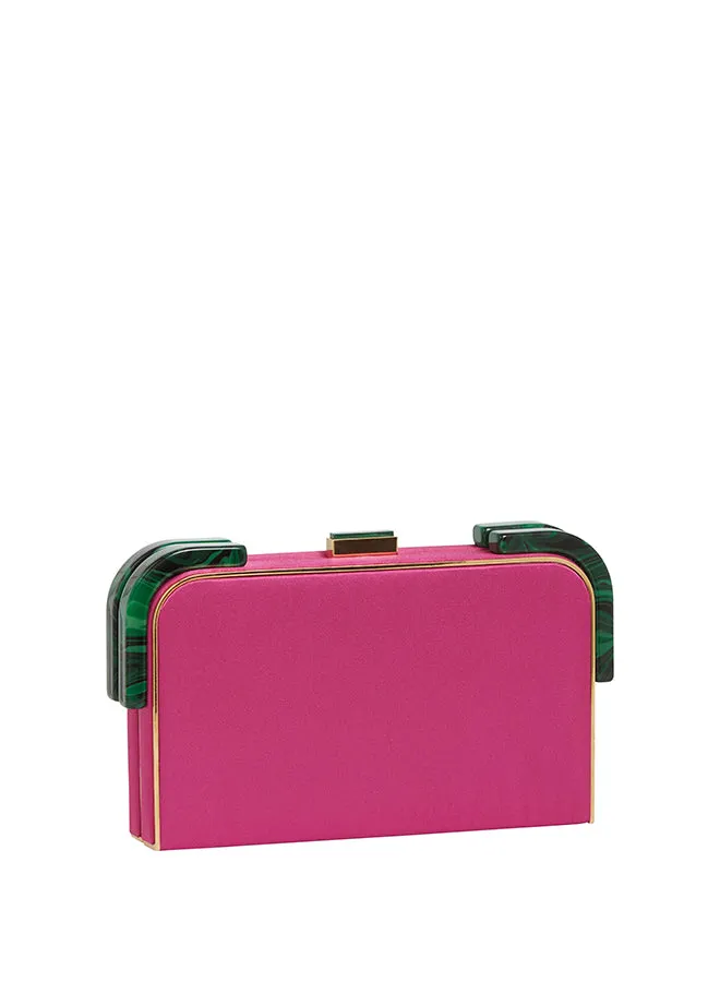 Liz Satin Clutch sold by Folklore Shop product image thumbnail 2