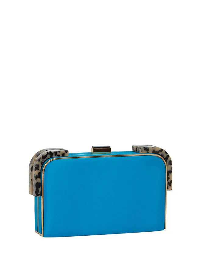 Liz Satin Clutch sold by Folklore Shop