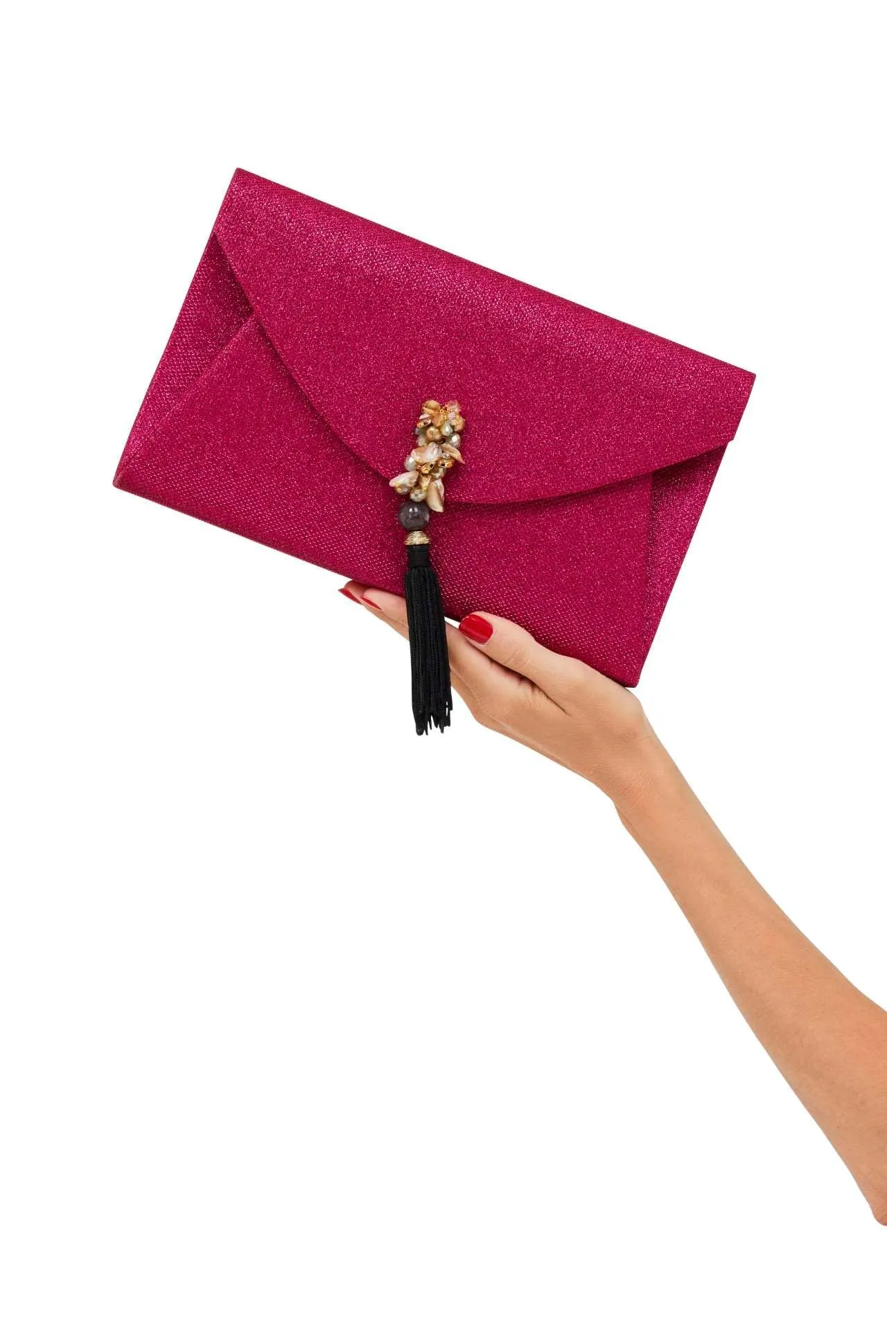 Vicki - Oversized Envelope Clutch sold by Folklore Shop product image thumbnail 3