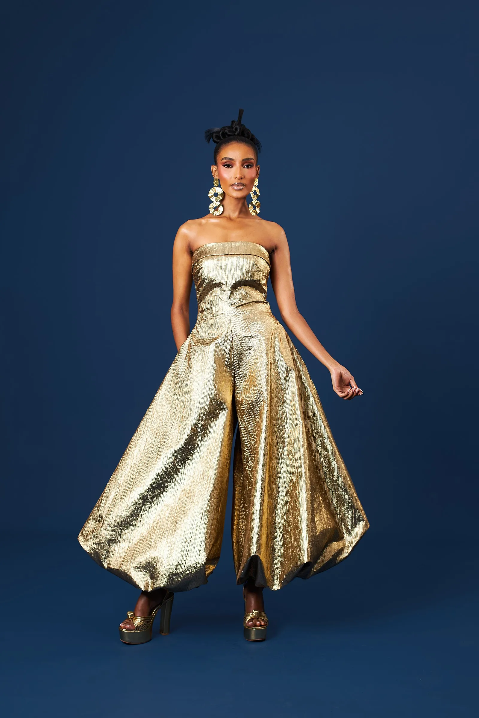 Turai Jumpsuit sold by Folklore Shop