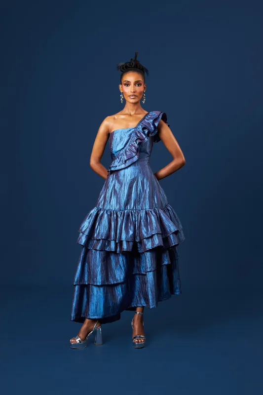 Hasana Midi Dress sold by Folklore Shop