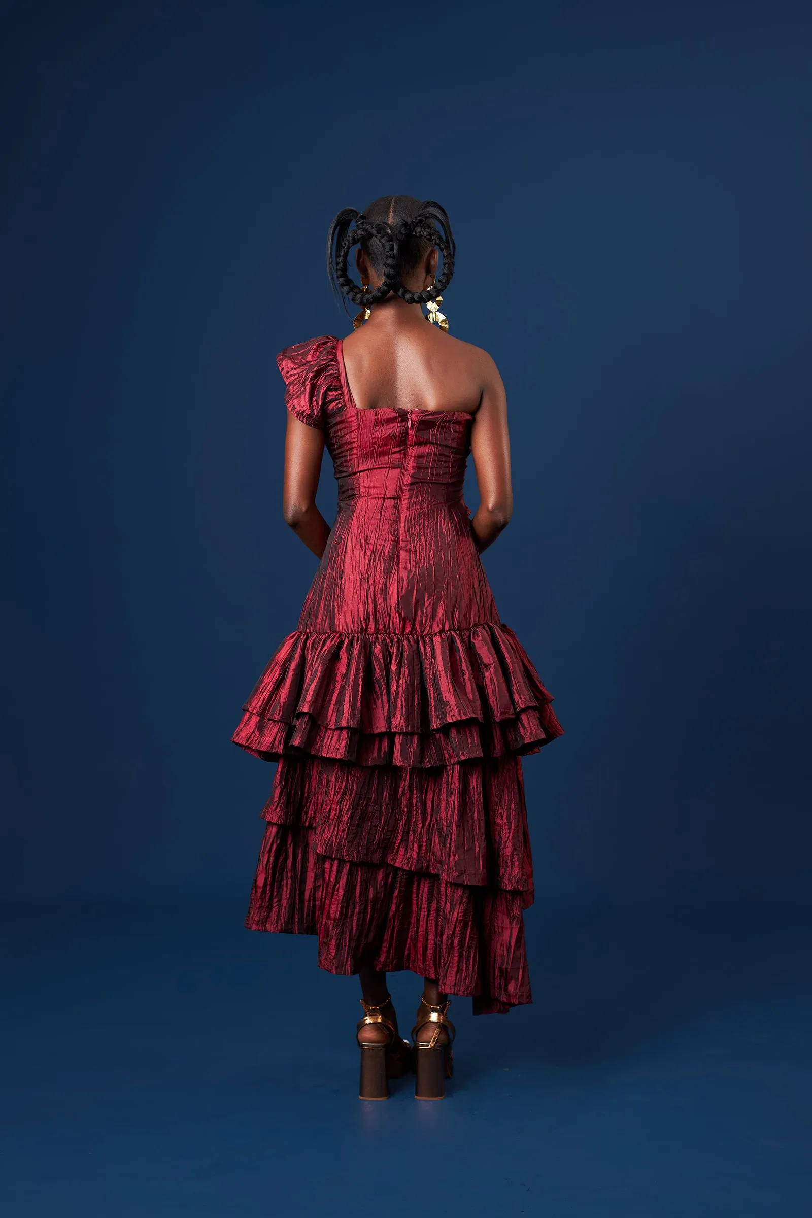 Hasana Midi Dress sold by Folklore Shop product image thumbnail 5