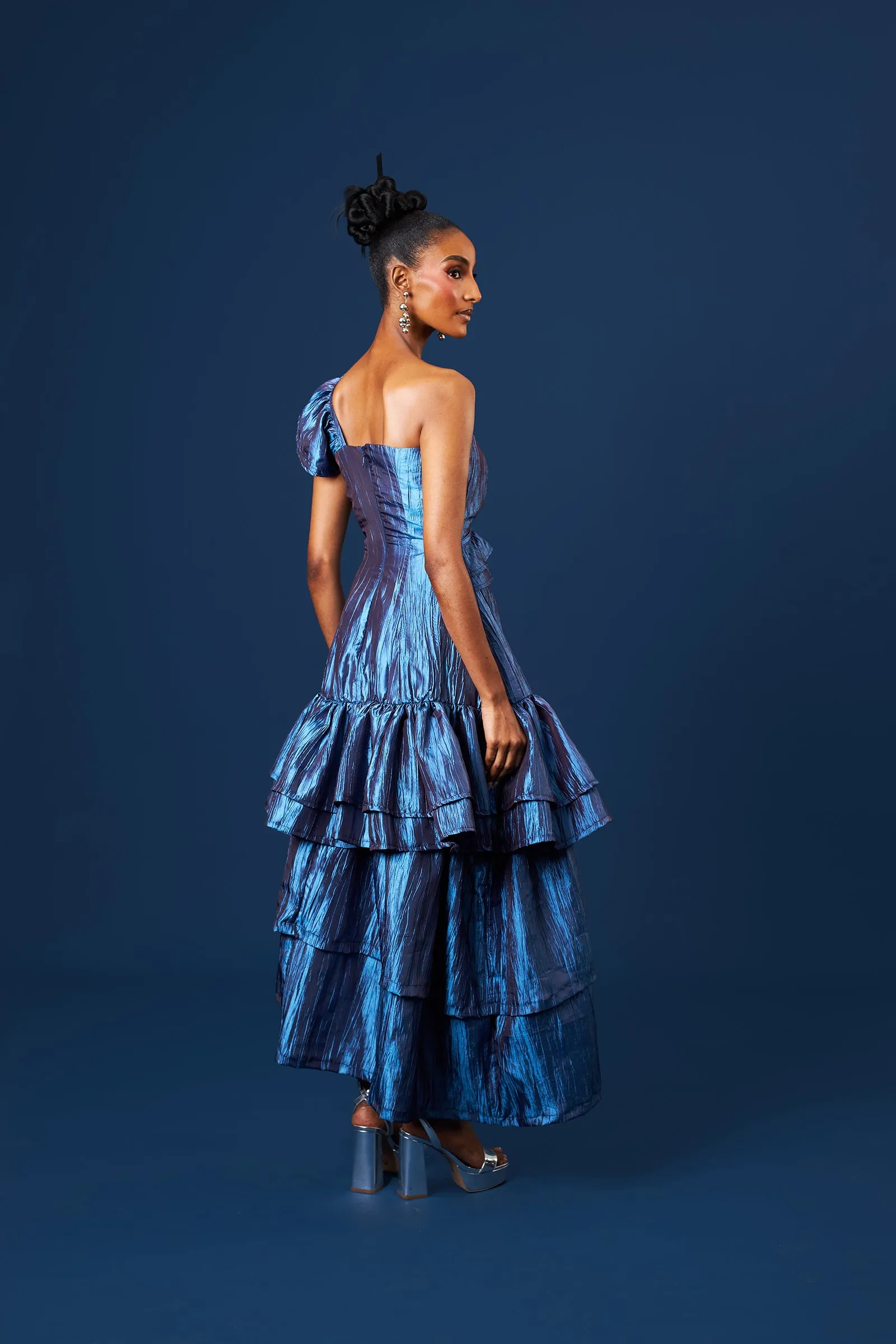 Hasana Midi Dress sold by Folklore Shop product image thumbnail 2