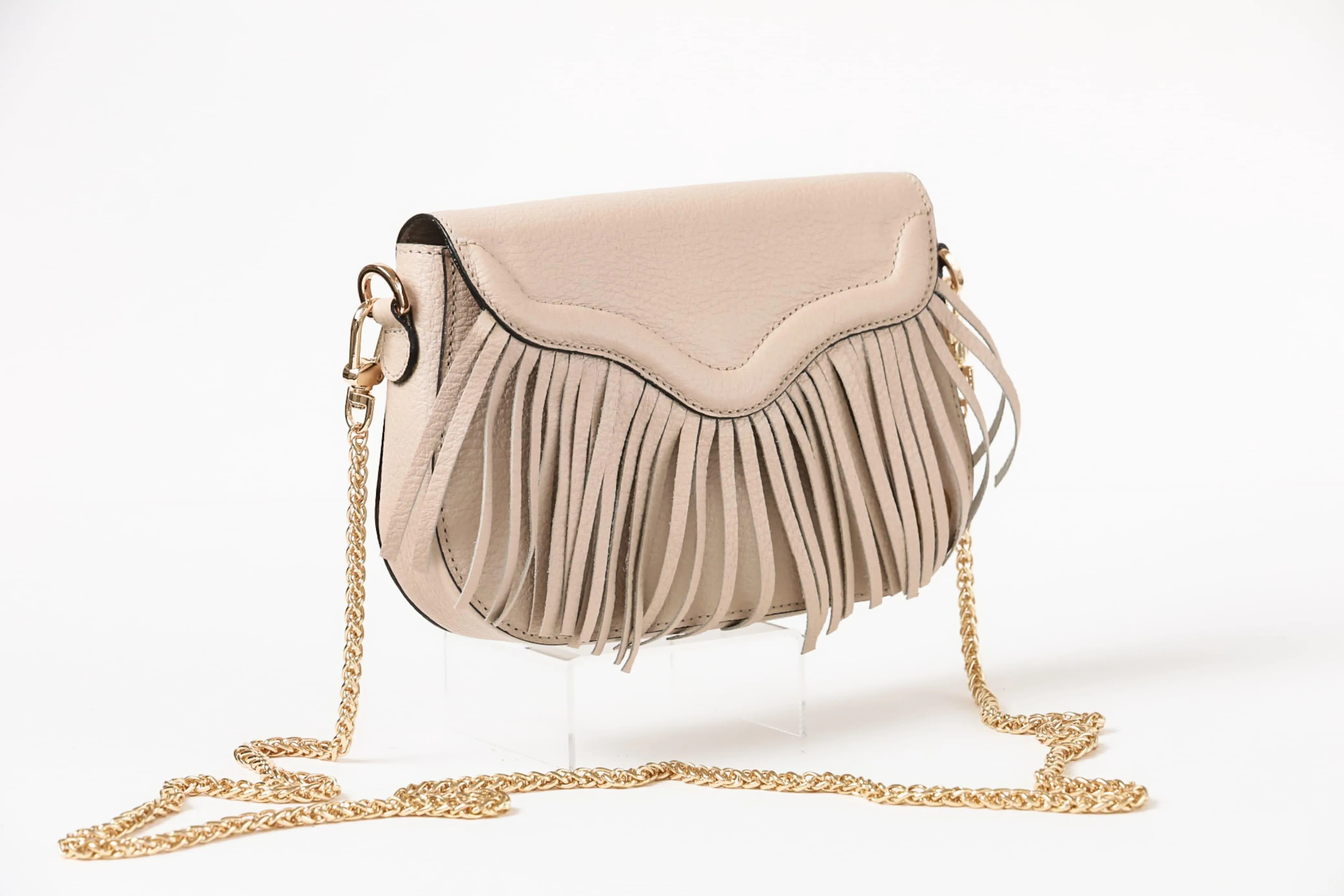 María Mini - Nude Crossbody Bag sold by Folklore Shop product image thumbnail 2