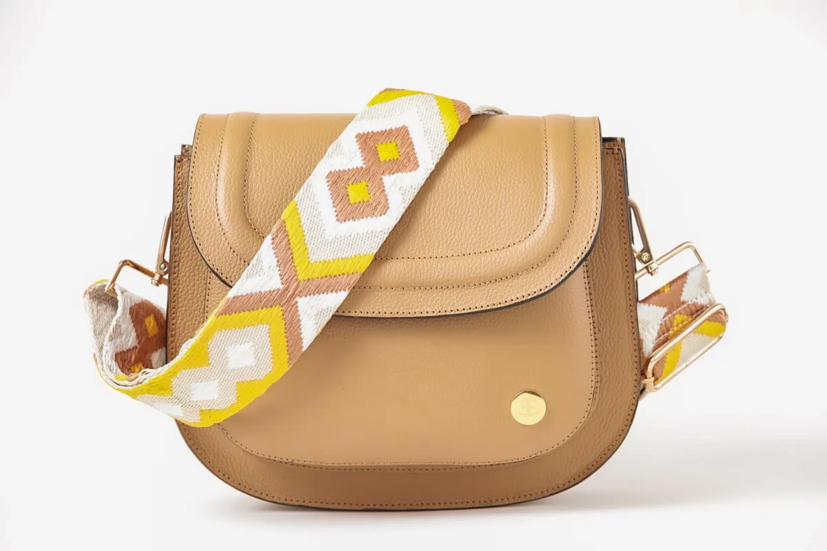 Monica Bag - Camel sold by Folklore Shop