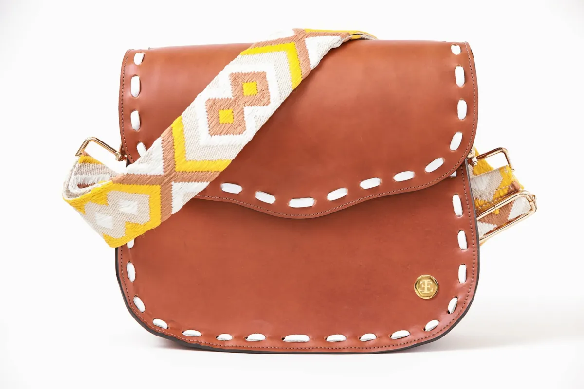 Eugenia Bag - Terracota sold by Folklore Shop