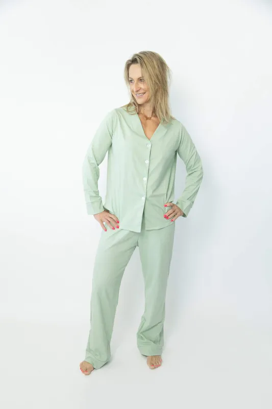 Ladies: The Classic Pyjama Set-NEW sold by Folklore Shop