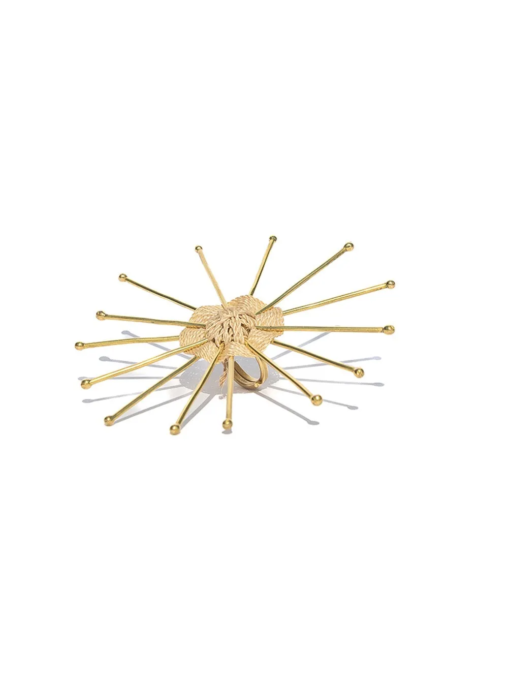 Heritage Elegance Spider Web Ring - Sustainable Luxury Design sold by Folklore Shop product image thumbnail 3