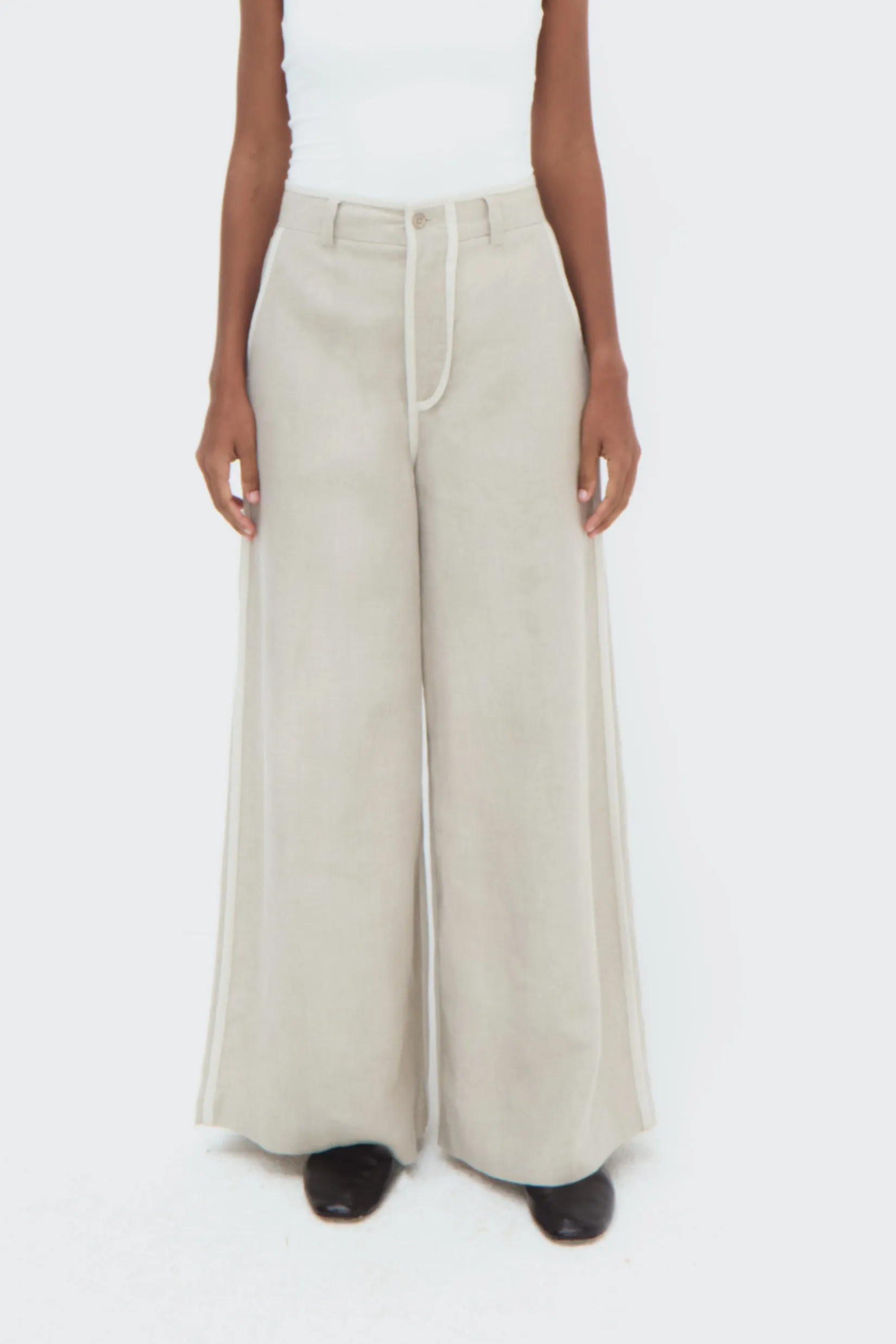 Duna Pipped Trousers sold by Folklore Shop product image thumbnail 4