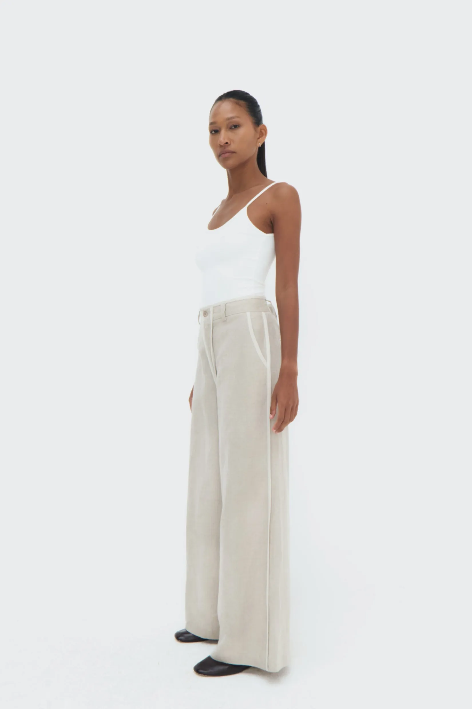 Duna Pipped Trousers sold by Folklore Shop product image thumbnail 2