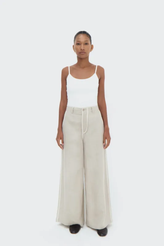 Duna Pipped Trousers sold by Folklore Shop