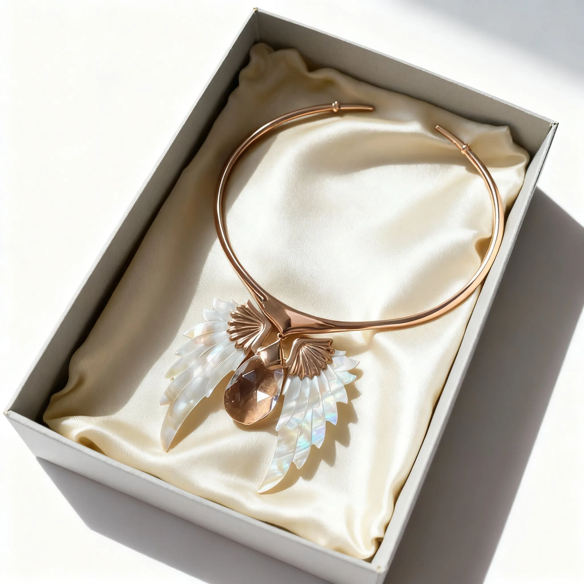 Pegasus Choker (Large, Rose Gold) sold by Folklore Shop