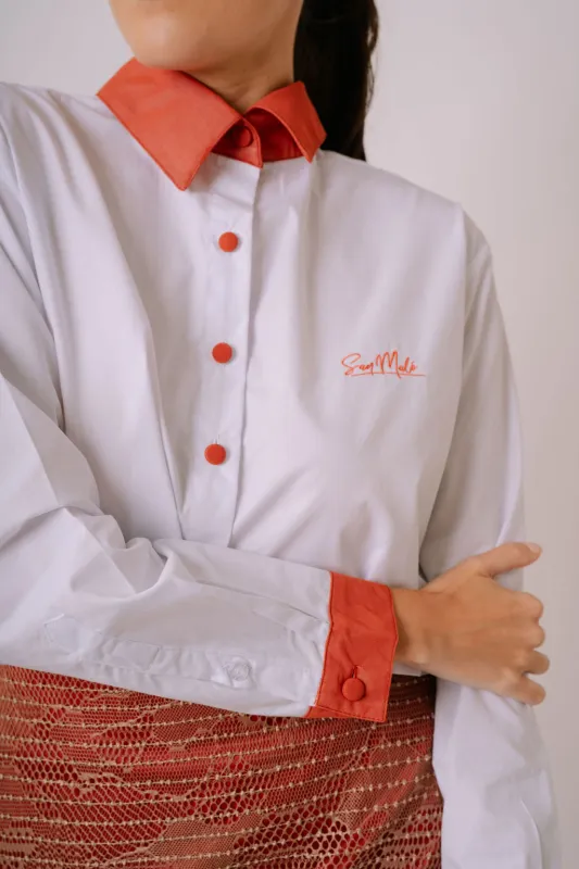 San Maló Button Down Shirt sold by Folklore Shop