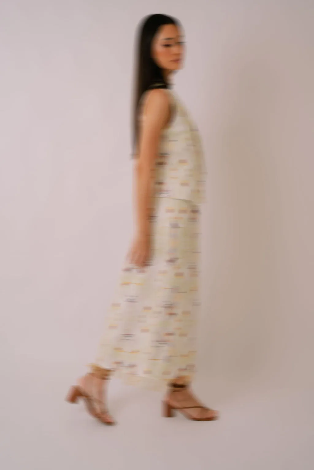 Camellia Beaded Midi Skirt sold by Folklore Shop product image thumbnail 3