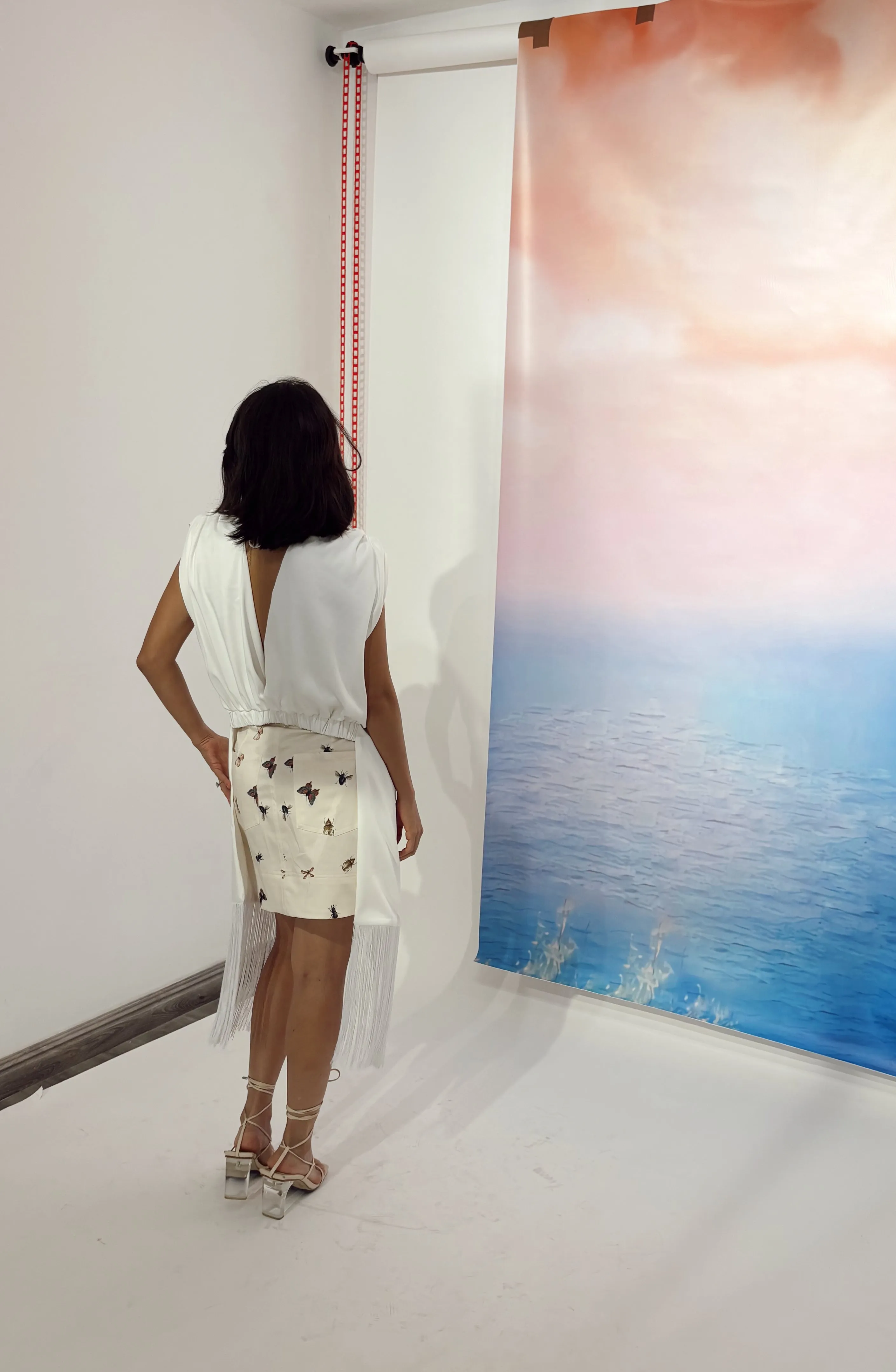 Bichitos Mini Skirt sold by Folklore Shop product image thumbnail 2