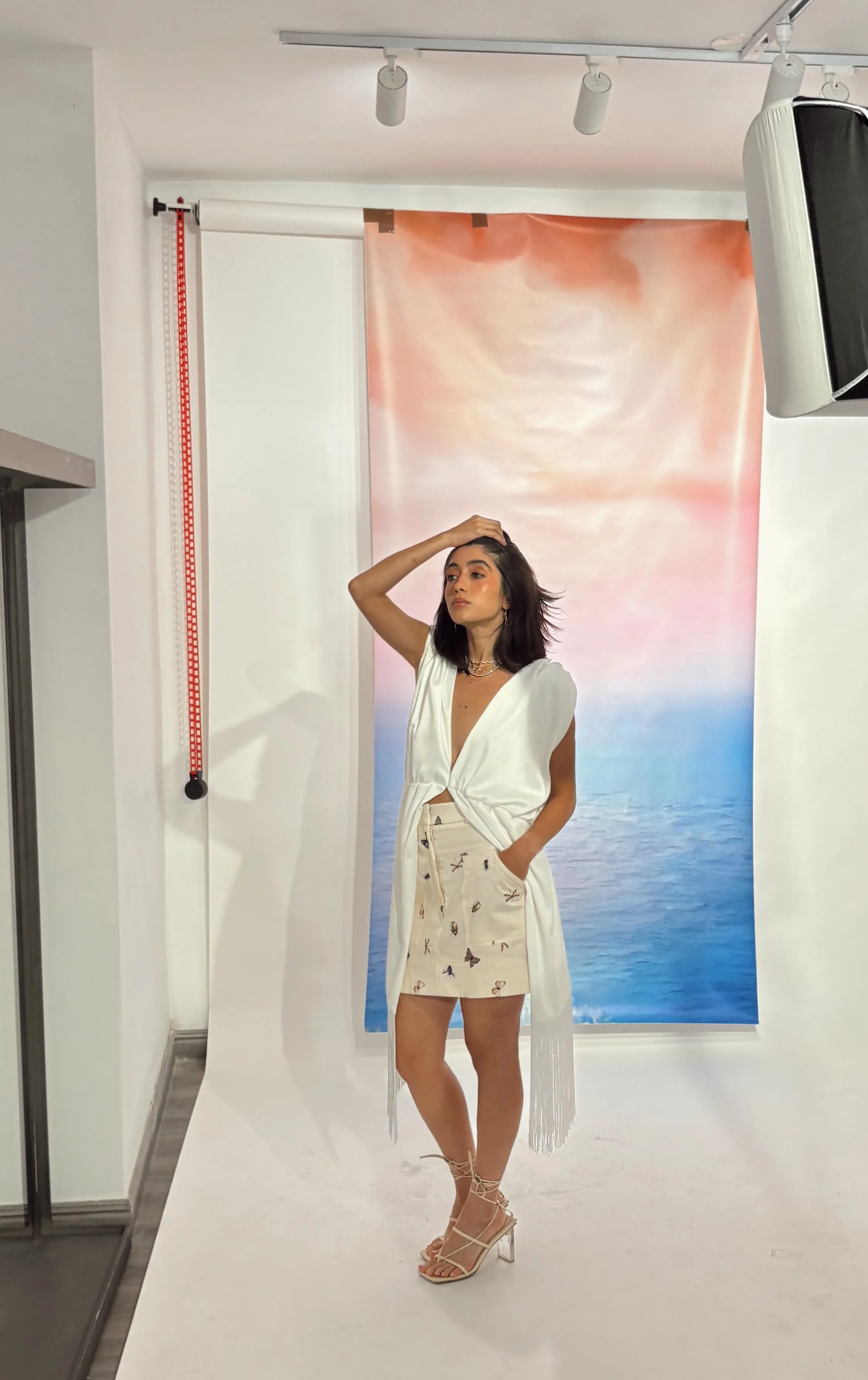 Camille Fringe top sold by Folklore Shop product image thumbnail 2