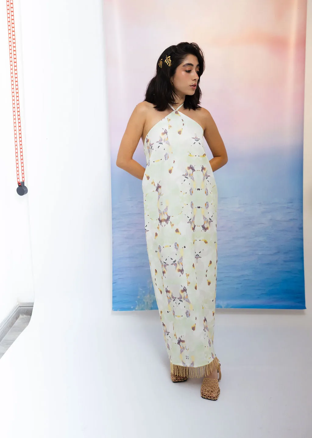 Camellia Midi sold by Folklore Shop