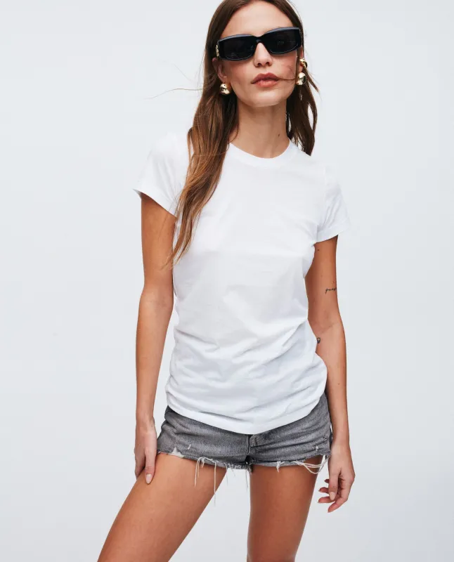 PM Tee White sold by Folklore Shop