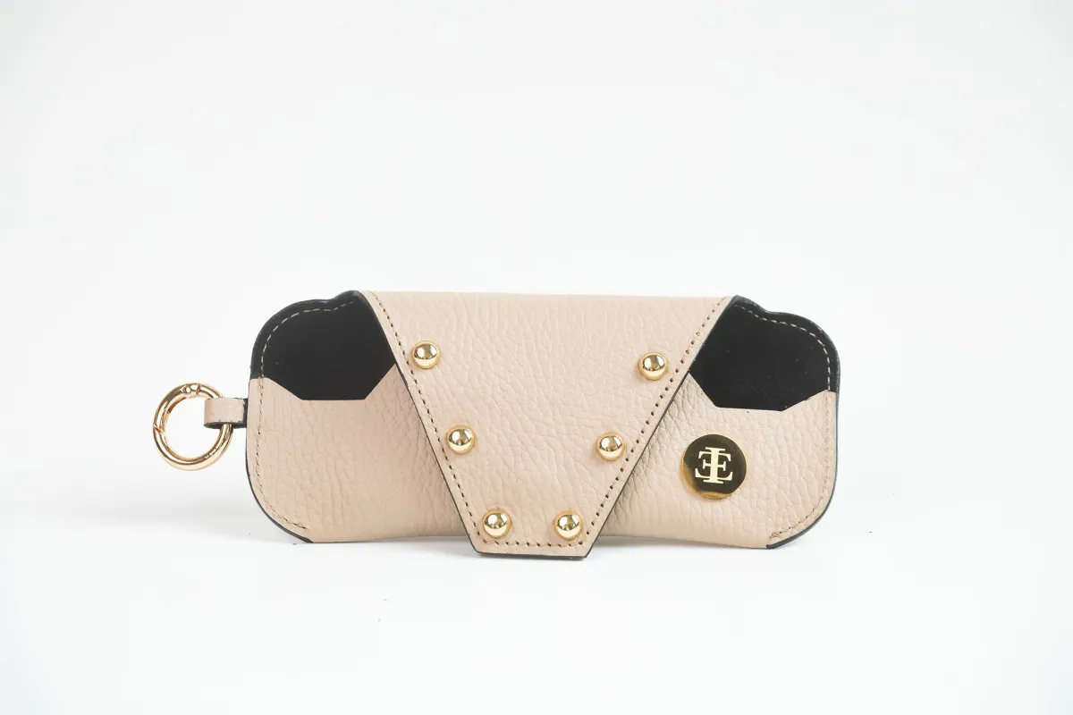 Sunglasses case - Nude Small Leather Goods sold by Folklore Shop