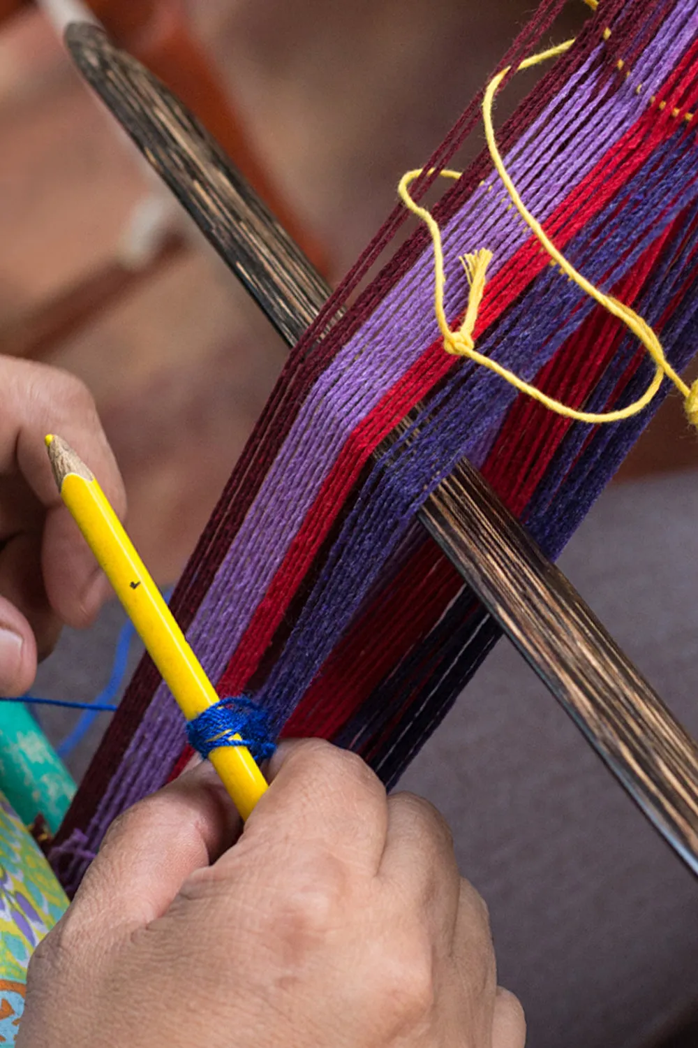 Thick Artisan Round Bracelet - Luxury Textured Statement Piece sold by Folklore Shop product image thumbnail 2